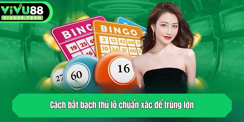 Chia Sẻ Cách Bắt Bạch Thủ Lô Chuẩn Xác Từ Cao Thủ VIVU88 2 Cách bắt bạch thủ lô chuẩn xác để trúng lớn