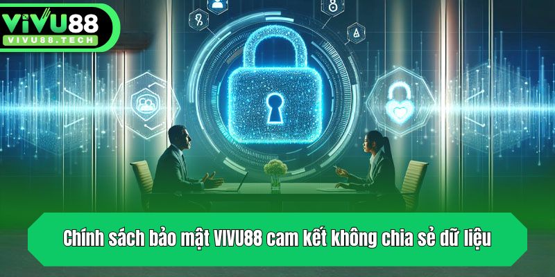 Chính Sách Bảo Mật VIVU88 - Cập Nhật Quy Định Năm 2025 3 Chính sách bảo mật VIVU88 cam kết không chia sẻ dữ liệu