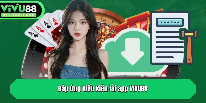 Hướng Dẫn Tải App VIVU88 Chi Tiết Và Những Lưu Ý Quan Trọng 1 Đáp ứng điều kiện tải app VIVU88