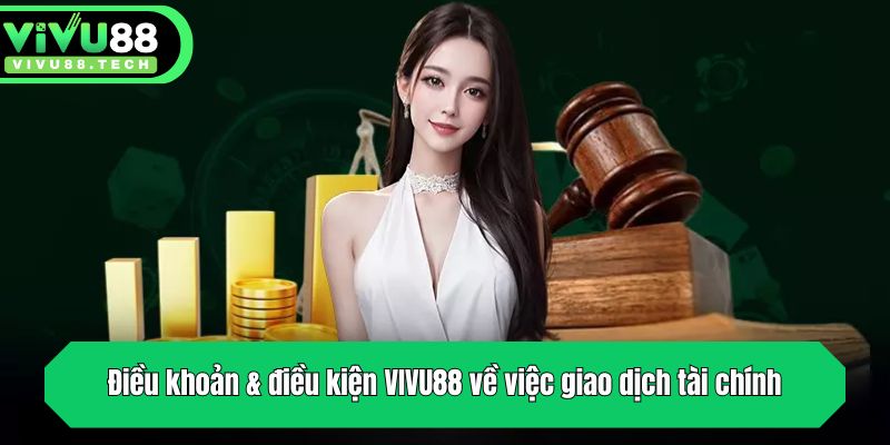 Điều Khoản & Điều Kiện VIVU88 - Quy Định Cập Nhật Mới Nhất 2 Điều khoản & điều kiện VIVU88 về việc giao dịch tài chính