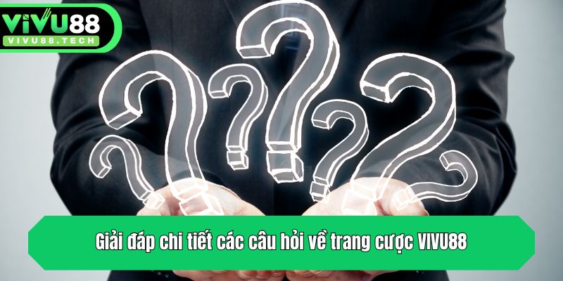 Giải đáp chi tiết các câu hỏi về trang cược VIVU88