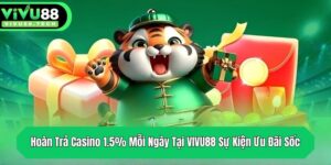 hoan tra casino 1 5 moi ngay tai vivu88 su kien uu dai soc