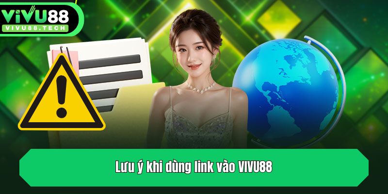 Link Vào VIVU88 - Cập Nhật Link Mới Nhất Không Bị Chặn 3 Lưu ý khi dùng link vào VIVU88