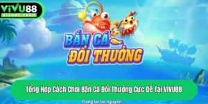 tong hop cach choi ban ca doi thuong cuc de tai vivu88