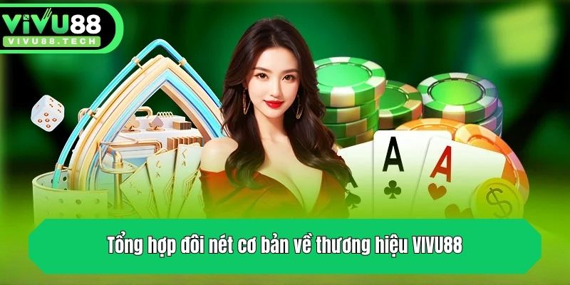 Tổng hợp đôi nét cơ bản về thương hiệu VIVU88
